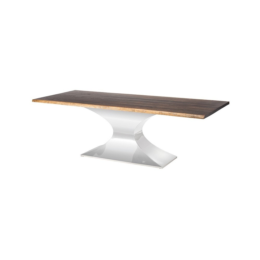 Praetorian Seared Wood Dining Table, HGSX229