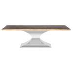 Praetorian Seared Wood Dining Table, HGSX229