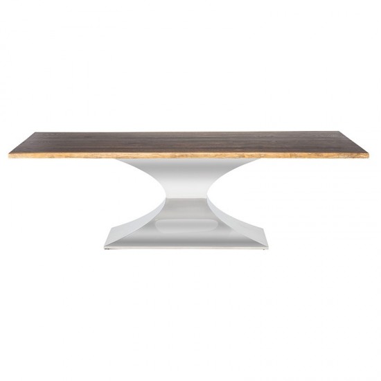 Praetorian Seared Wood Dining Table, HGSX229