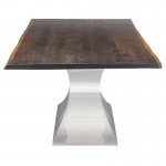 Praetorian Seared Wood Dining Table, HGSX229