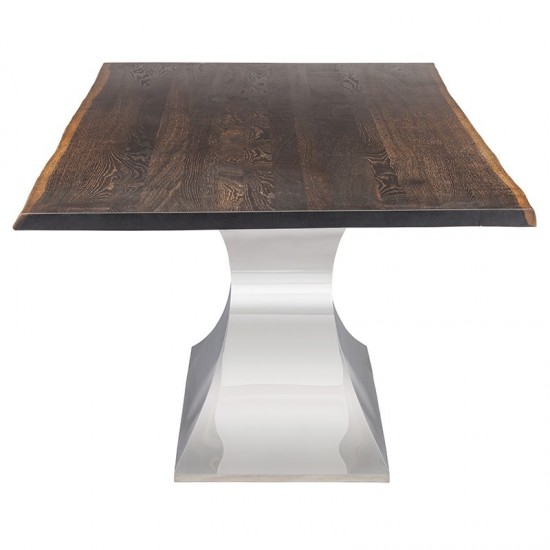 Praetorian Seared Wood Dining Table, HGSX229