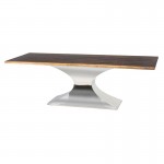 Praetorian Seared Wood Dining Table, HGSX229