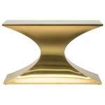 Praetorian Gold Metal Console Table