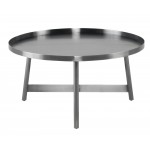 Landon Graphite Metal Coffee Table