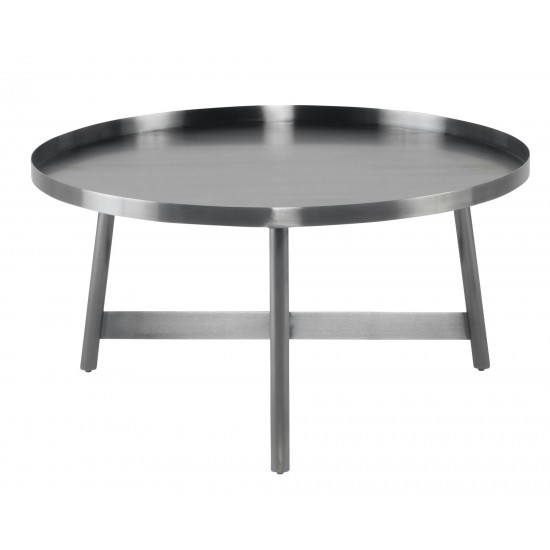 Landon Graphite Metal Coffee Table