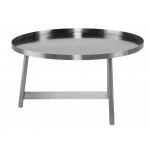 Landon Graphite Metal Coffee Table