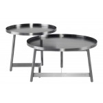 Landon Graphite Metal Coffee Table