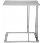 Celine Silver Metal Side Table