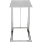 Celine Silver Metal Side Table