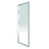 Glam Silver Metal Floor Mirror, HGTA641