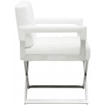 Jack White Naugahyde Dining Chair