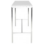 Verona White Stone Bar Table, HGTA695