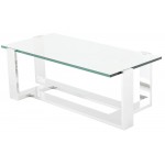 Flynn Silver Metal Coffee Table, HGTB199
