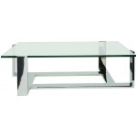 Flynn Silver Metal Coffee Table, HGTB200