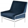 Theodore Peacock Fabric Occasional Chair