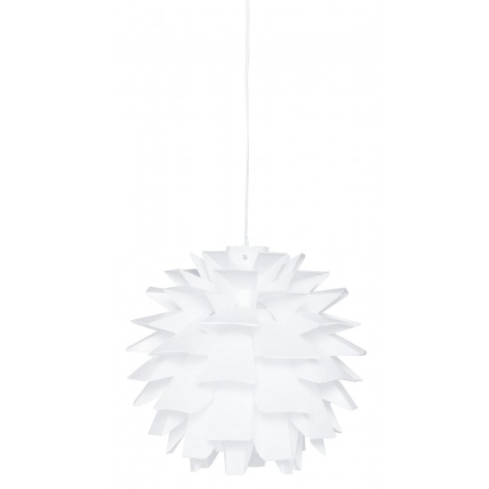 Asparagus White Polymer Pendant Lighting