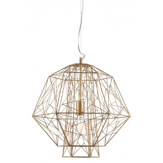 Zeus Gold Metal Pendant Lighting