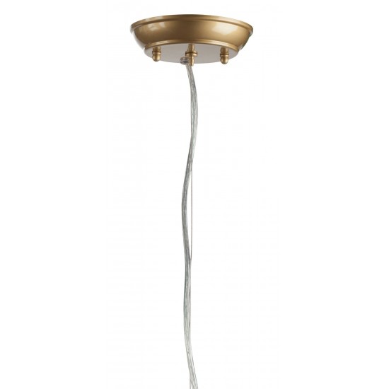 Zeus Gold Metal Pendant Lighting