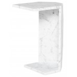 Gia Bianco Stone Side Table