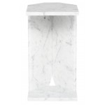 Gia Bianco Stone Side Table