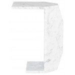 Gia Bianco Stone Side Table