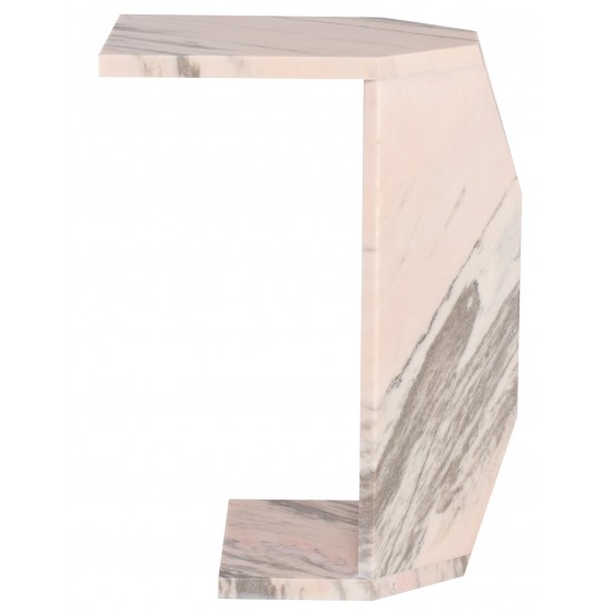 Gia Rosa Stone Side Table