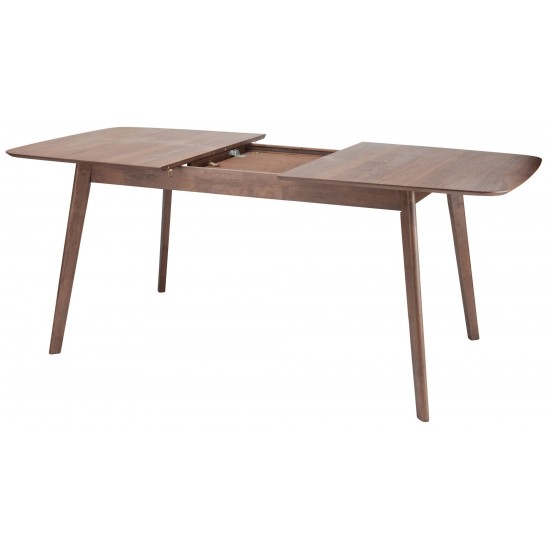 Loel Walnut Wood Dining Table