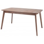 Loel Walnut Wood Dining Table