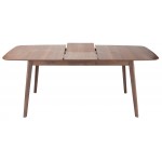 Loel Walnut Wood Dining Table