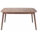 Loel Walnut Wood Dining Table