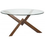 Costa Walnut Wood Dining Table