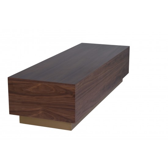 Jakoby Walnut Wood Coffee Table