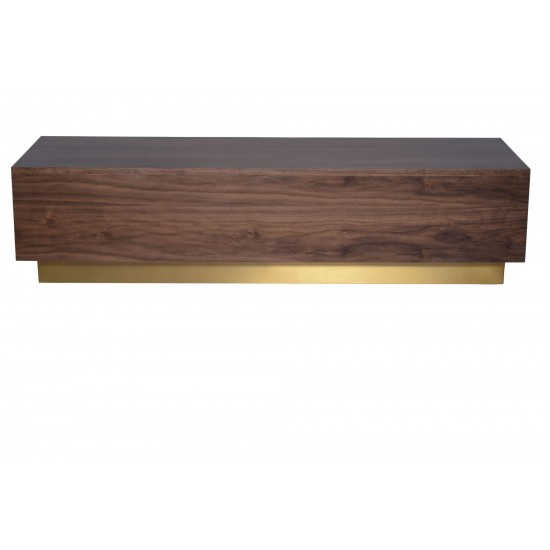 Jakoby Walnut Wood Coffee Table