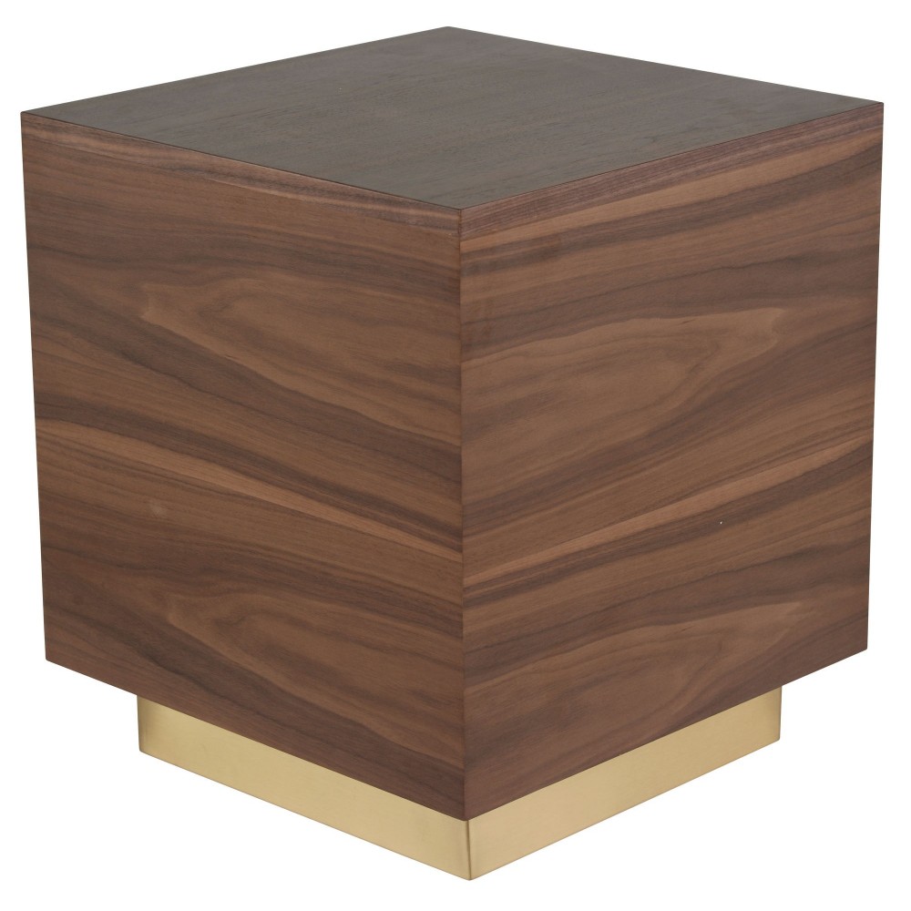 Ben Walnut Wood Side Table Ben Walnut Wood Side Table