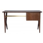 Karlo Walnut Wood Desk