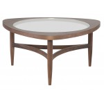 Isabelle Walnut Wood Coffee Table