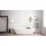 Elegant Lighting London 1 Light Chrome Wall Sconce