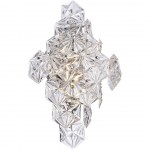 Elegant Lighting London 1 Light Chrome Wall Sconce