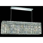 Elegant Lighting Maxime 8 Light Chrome Chandelier Clear Swarovski Elements Crystal