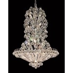 Elegant Lighting Sirius 22 Light Chrome Chandelier Clear Swarovski Elements Crystal