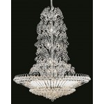 Elegant Lighting Sirius 43 Light Chrome Chandelier Clear Swarovski Elements Crystal