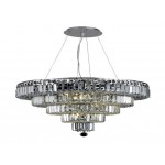 Elegant Lighting Maxime 14 Light Chrome Chandelier Clear Swarovski Elements Crystal