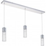 Elegant Lighting Constellation 3 Light Chrome Led Pendant