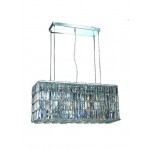 Elegant Lighting Maxime 8 Light Chrome Chandelier Clear Swarovski Elements Crystal