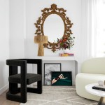 TOV Furniture Ada Black Boucle Chair