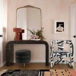 TOV Furniture Ada Velvet Chair in Black Brushstroke Pattern