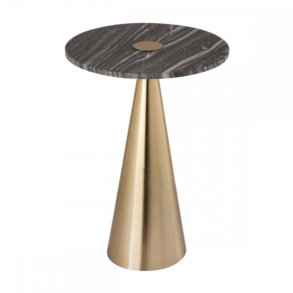 TOV Furniture Addyson Marble Side Table