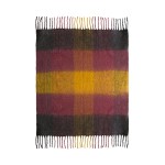 TOV Furniture Afrino Wool Colored Throw