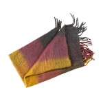 TOV Furniture Afrino Wool Colored Throw