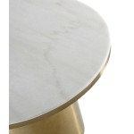 TOV Furniture Alisin Marble Dining Table